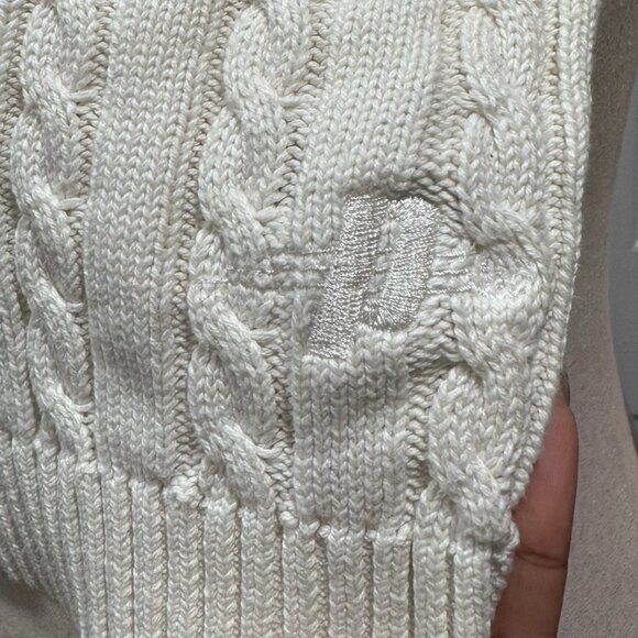 Prince x Target Pickleball Tennis Preppy Cable Knit Women's Cardigan (Size XXL) - Picture 11 of 14